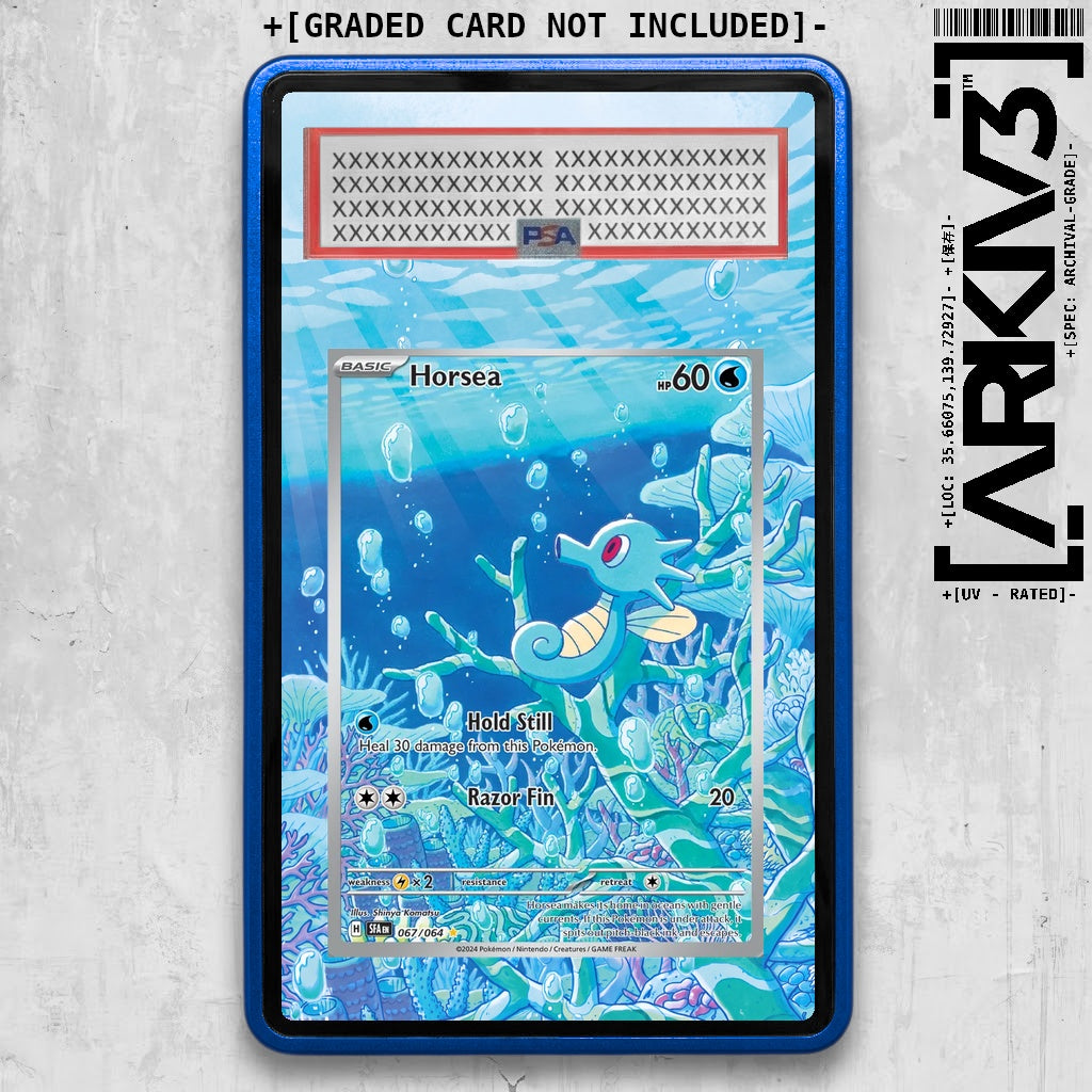 ARKIV3 PSA graded front - Blue