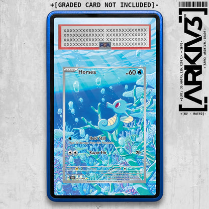 ARKIV3 PSA graded front - Blue