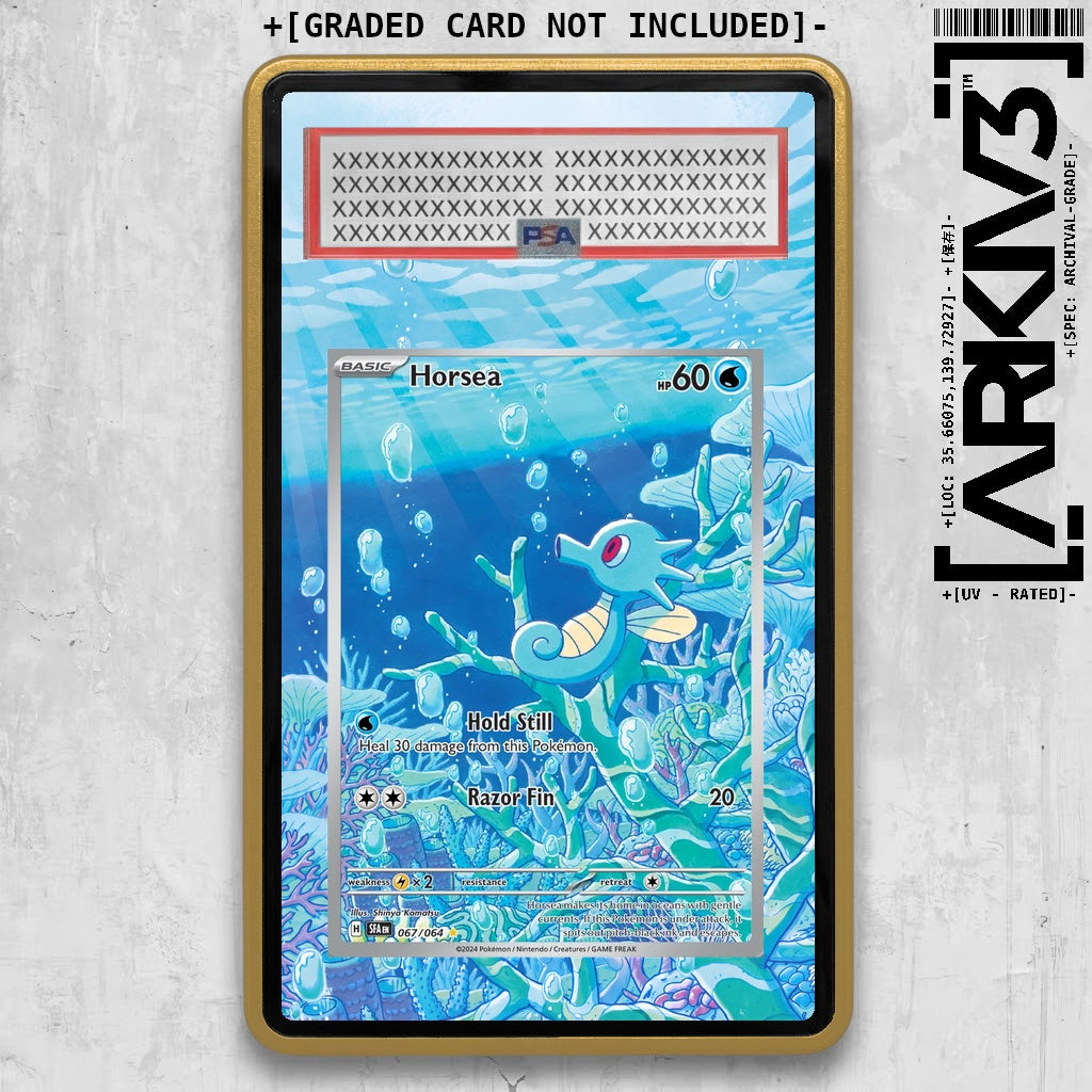 ARKIV3 PSA graded front - Gold