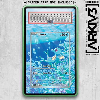ARKIV3 PSA graded front - Green