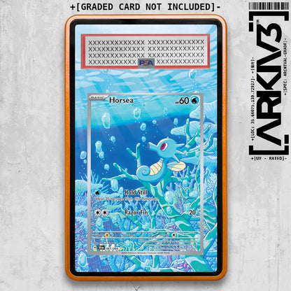 ARKIV3 PSA graded front - Orange