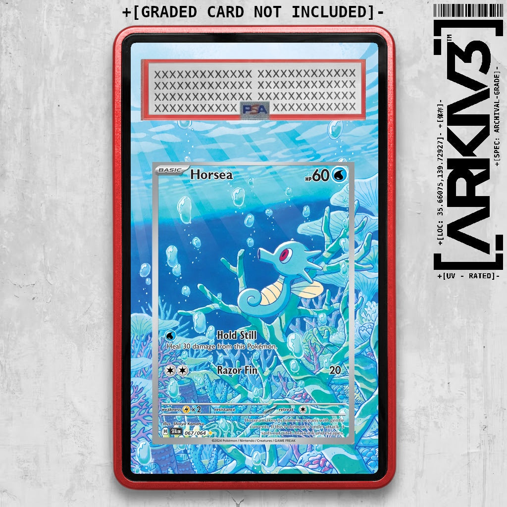 ARKIV3 PSA graded front - Red