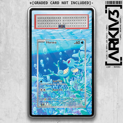 ARKIV3 PSA graded front - Silver