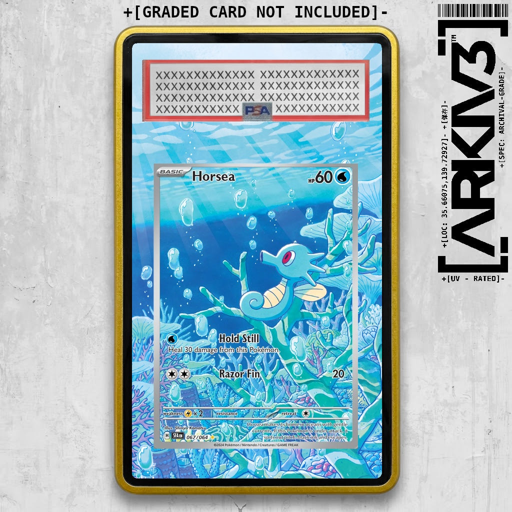ARKIV3 PSA graded front - Yellow