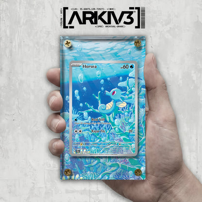 [UNIT: 67/64] // Horsea Extended Art Display Case - Raw