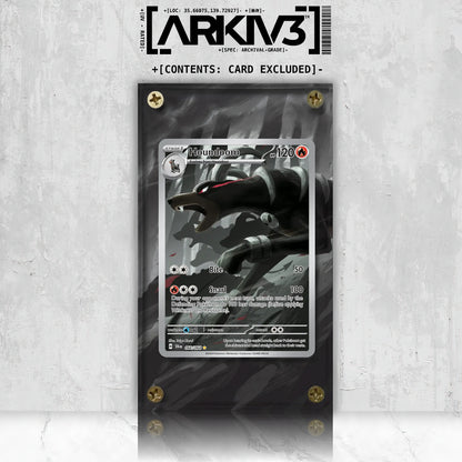 [UNIT: 66/64] // Houndoom Extended Art Display Case - Raw
