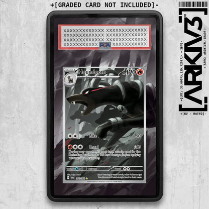 ARKIV3 PSA graded front - Black