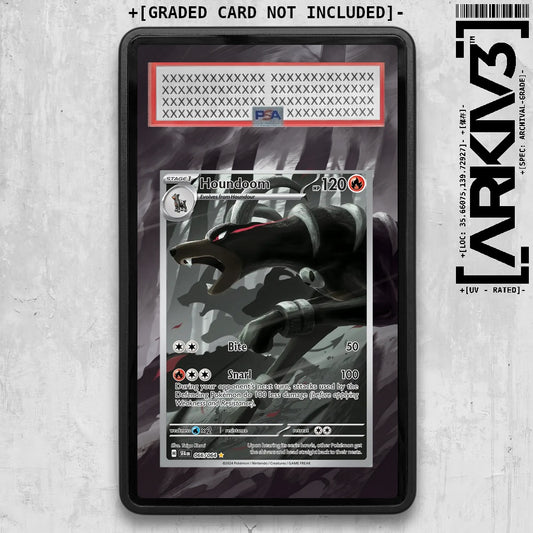 ARKIV3 PSA graded front - Black