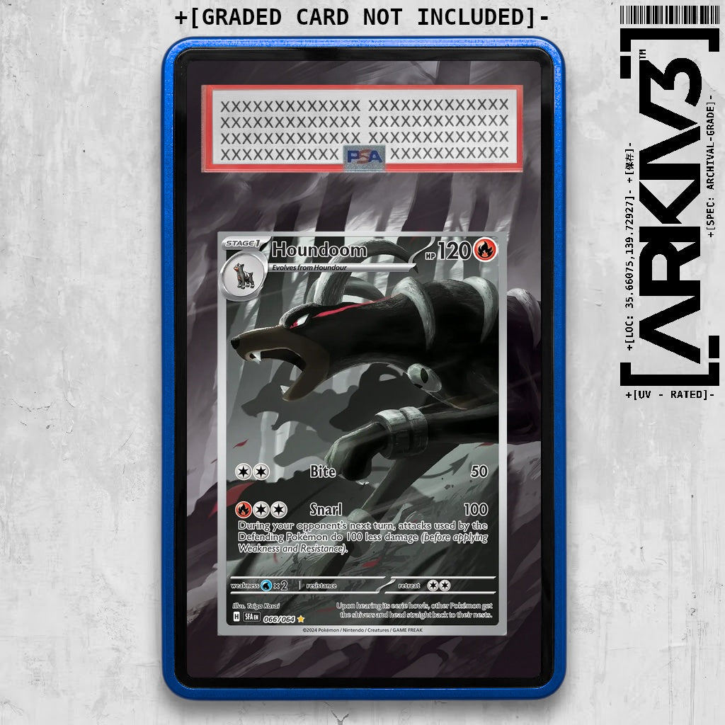 ARKIV3 PSA graded front - Blue