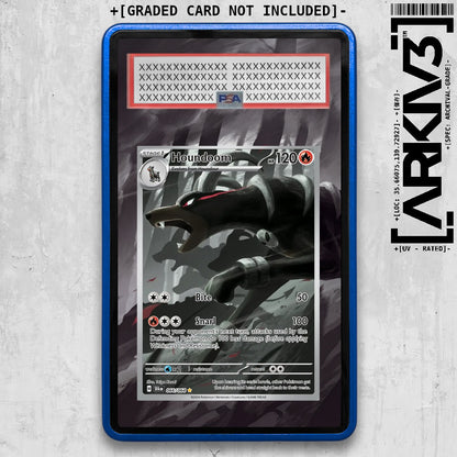 ARKIV3 PSA graded front - Blue