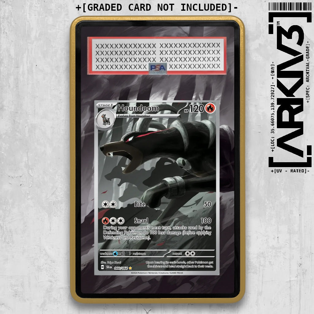 ARKIV3 PSA graded front - Gold