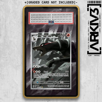 ARKIV3 PSA graded front - Gold
