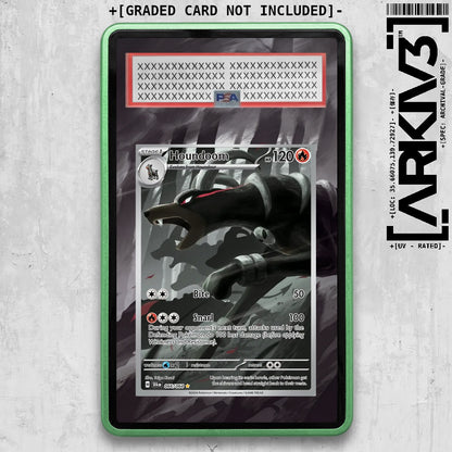 ARKIV3 PSA graded front - Green
