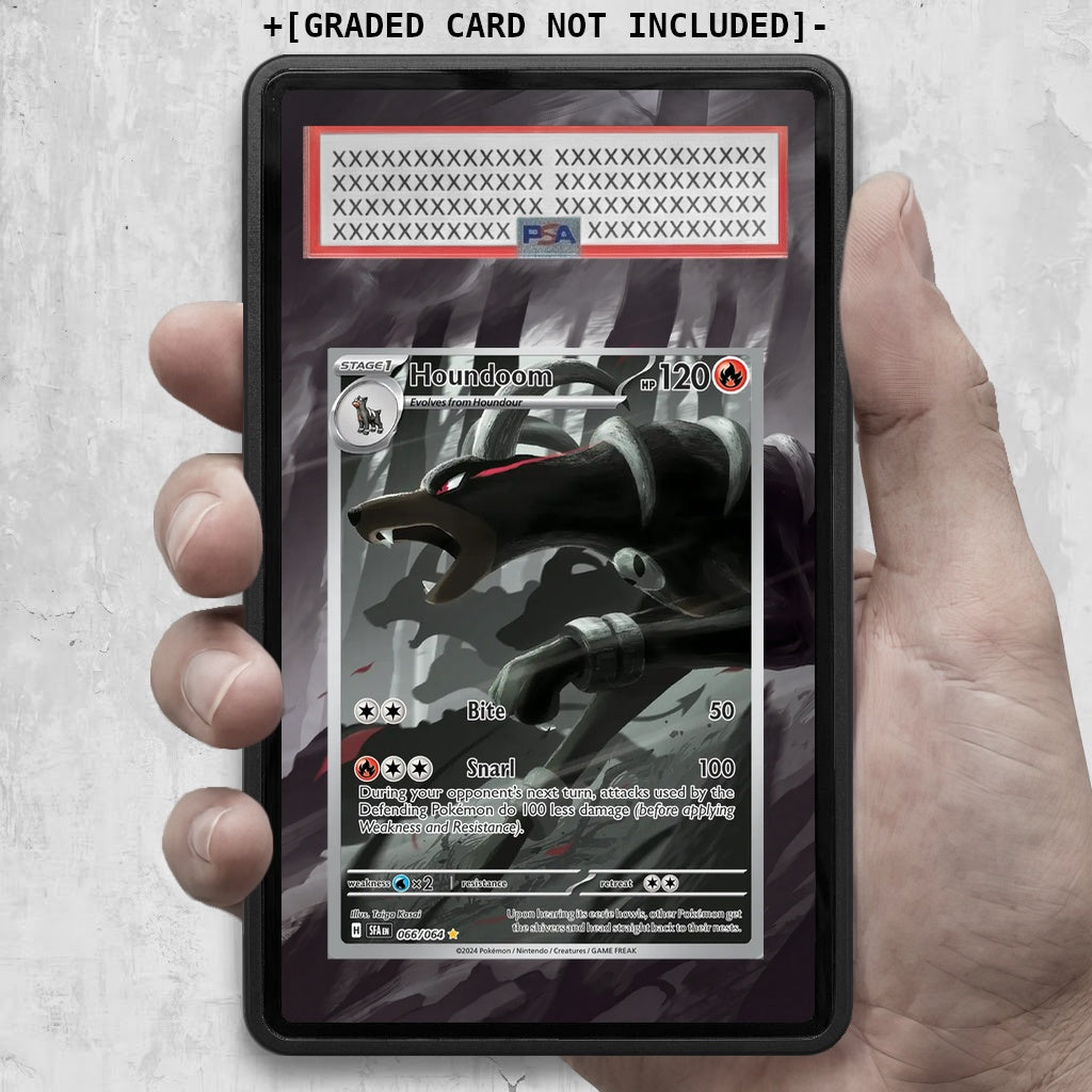 ARKIV3 PSA graded hand mockup