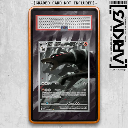 ARKIV3 PSA graded front - Orange