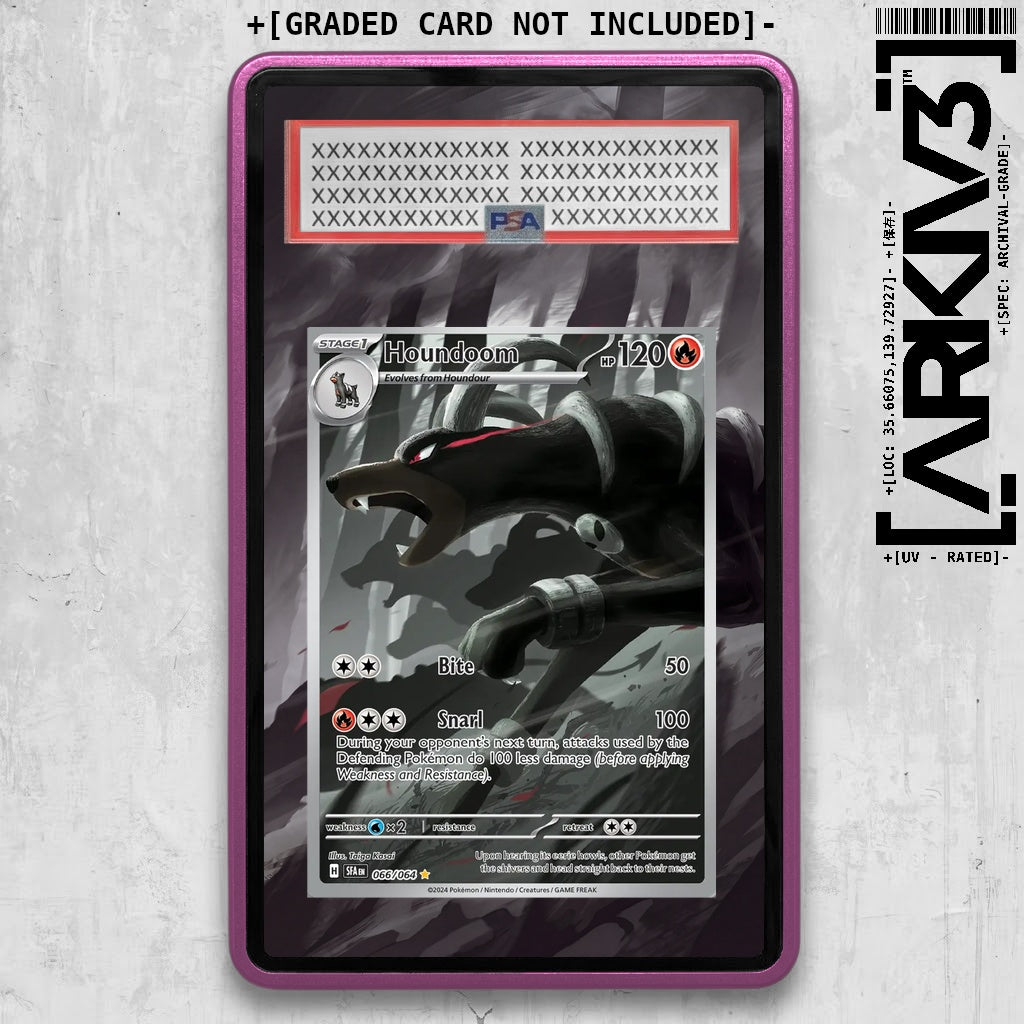 ARKIV3 PSA graded front - Purple