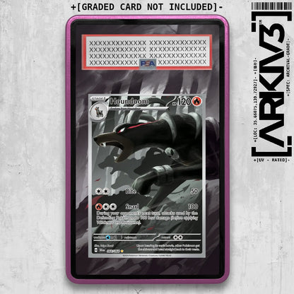ARKIV3 PSA graded front - Purple
