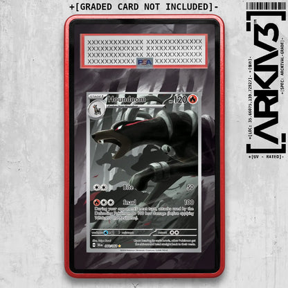 ARKIV3 PSA graded front - Red