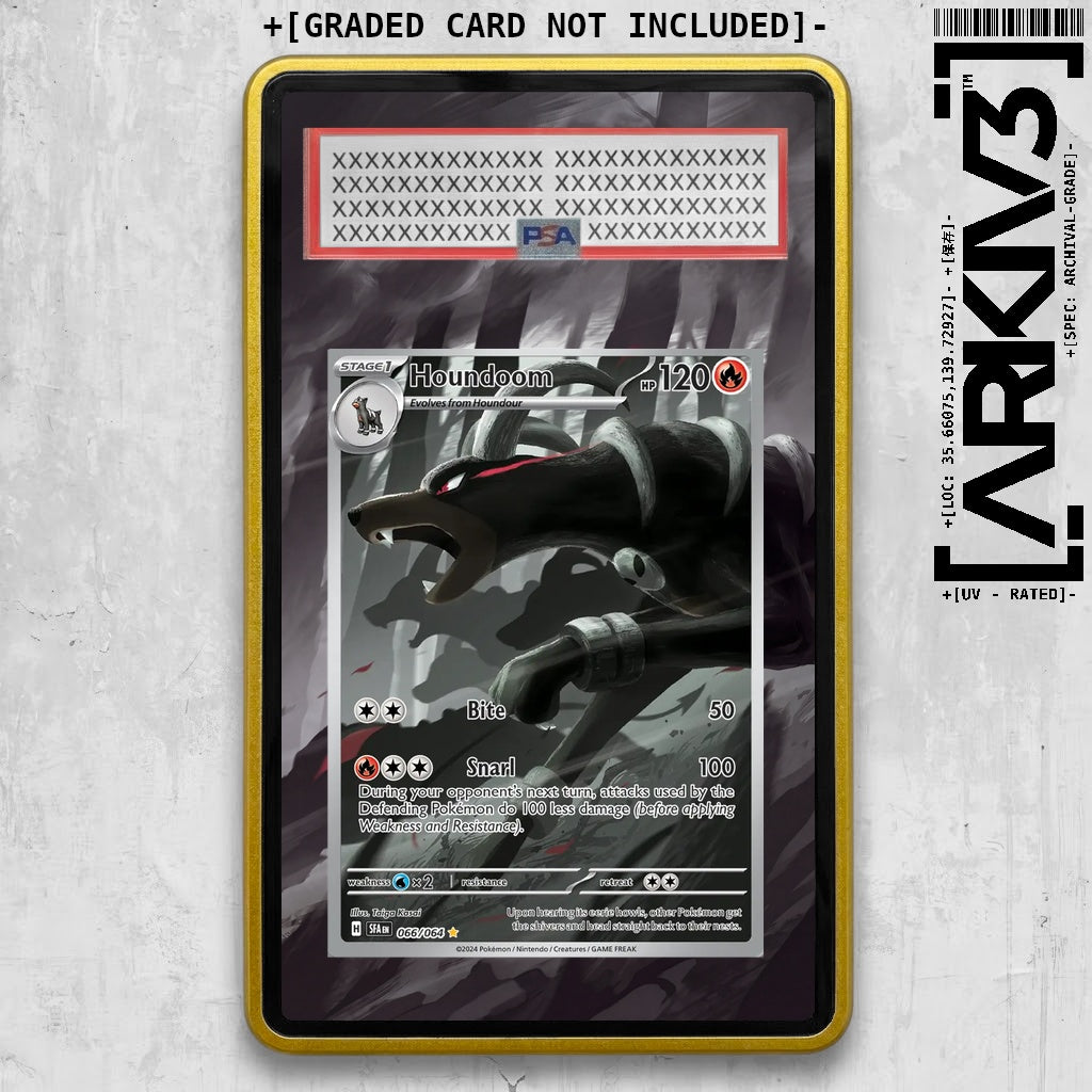 ARKIV3 PSA graded front - Yellow