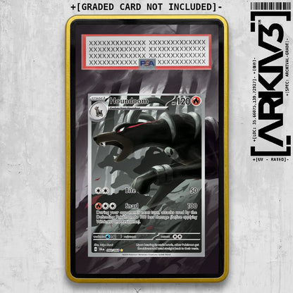 ARKIV3 PSA graded front - Yellow