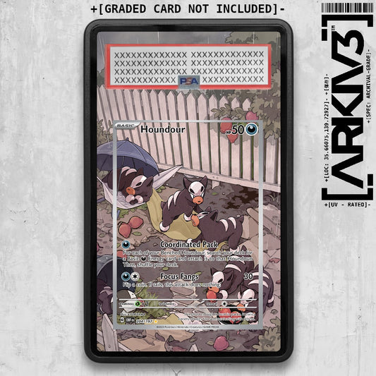 ARKIV3 PSA graded front - Black