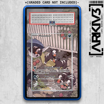 ARKIV3 PSA graded front - Blue
