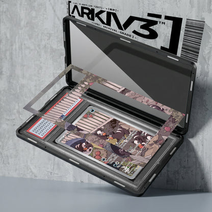 ARKIV3 PSA graded exploded mockup