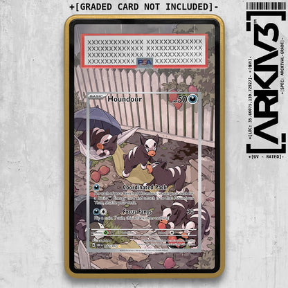 ARKIV3 PSA graded front - Gold
