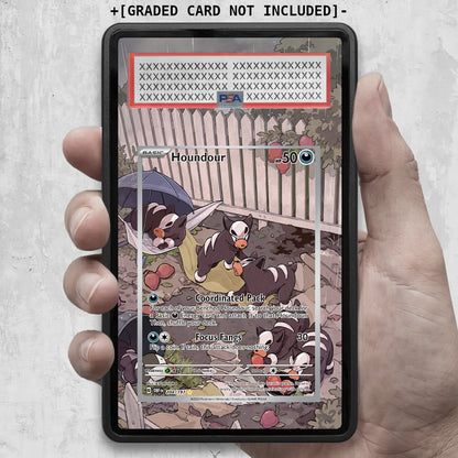 ARKIV3 PSA graded hand mockup