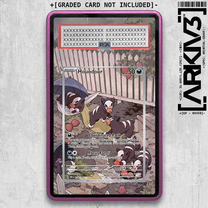 ARKIV3 PSA graded front - Purple