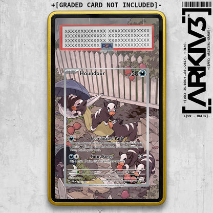 ARKIV3 PSA graded front - Yellow