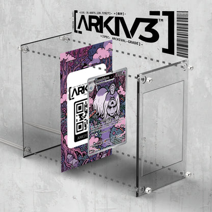 [UNIT: 145/132] // Houndstone Extended Art Display Case - Raw