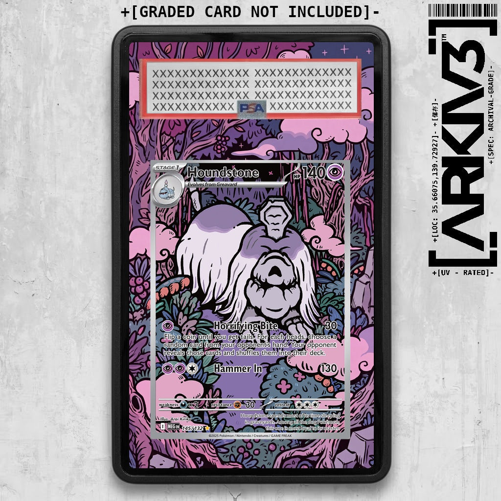 ARKIV3 PSA graded front - Black