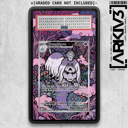 ARKIV3 PSA graded front - Black