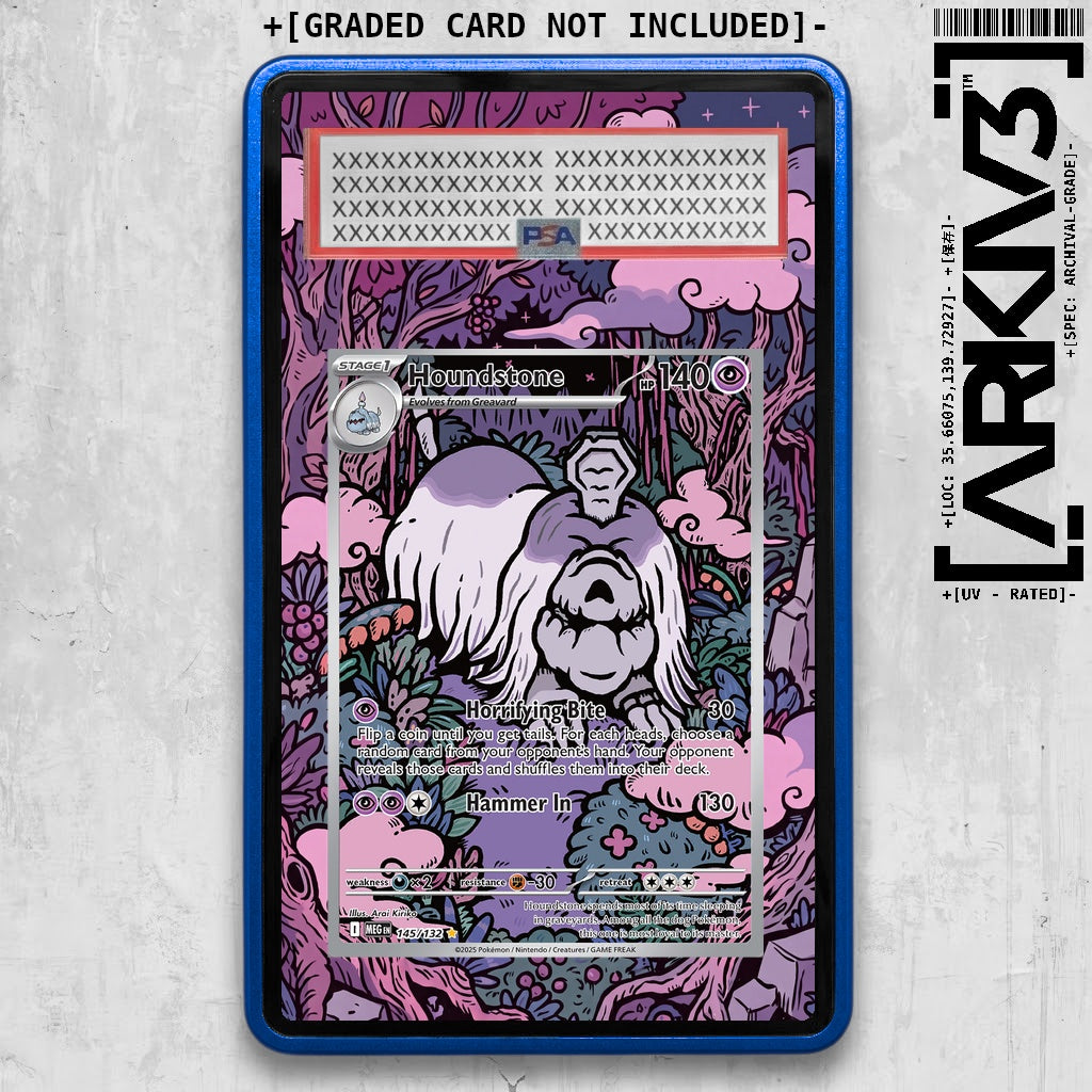 ARKIV3 PSA graded front - Blue
