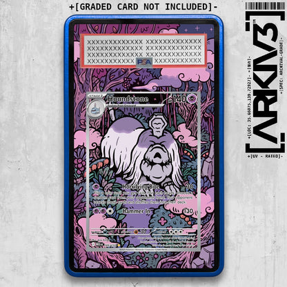 ARKIV3 PSA graded front - Blue