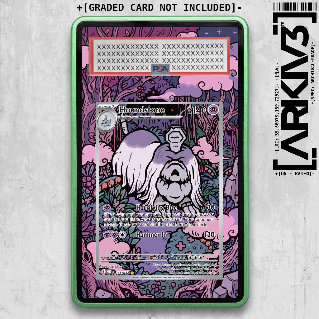 ARKIV3 PSA graded front - Green