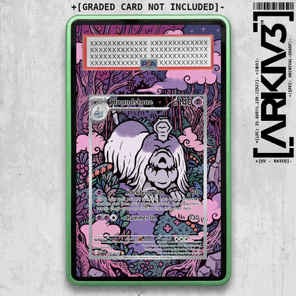 ARKIV3 PSA graded front - Green
