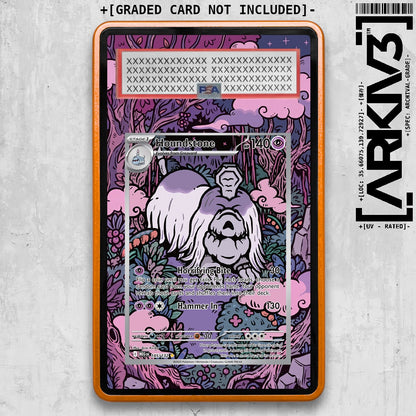 ARKIV3 PSA graded front - Orange