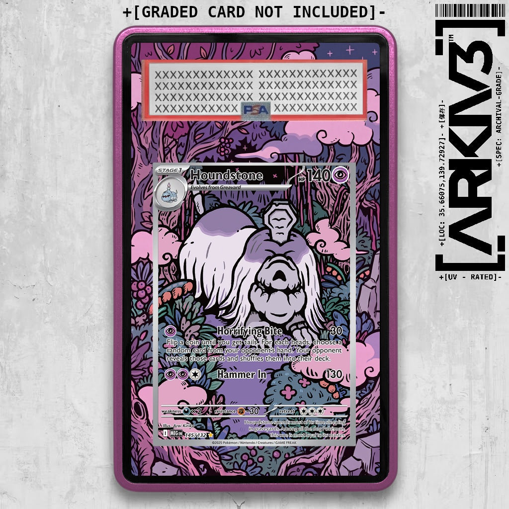 ARKIV3 PSA graded front - Purple