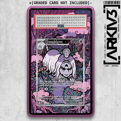 ARKIV3 PSA graded front - Purple