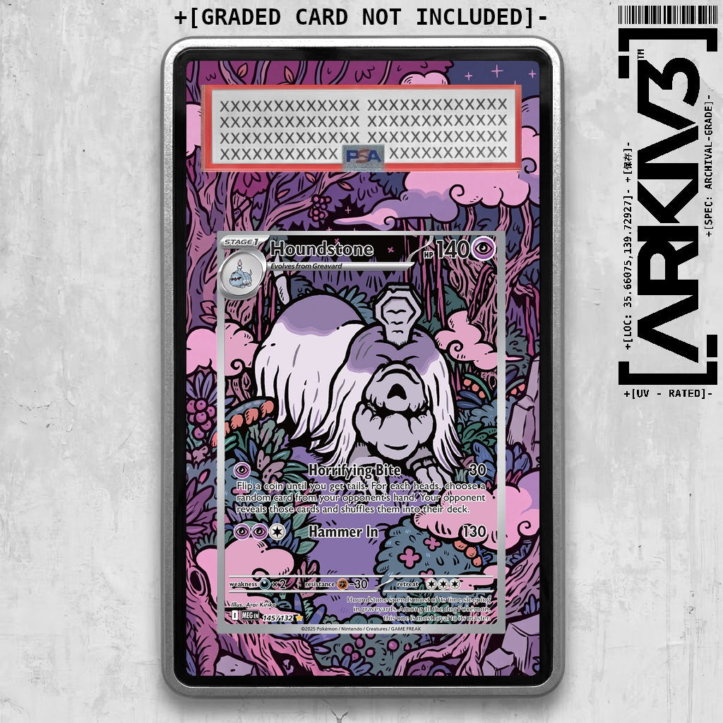 ARKIV3 PSA graded front - Silver