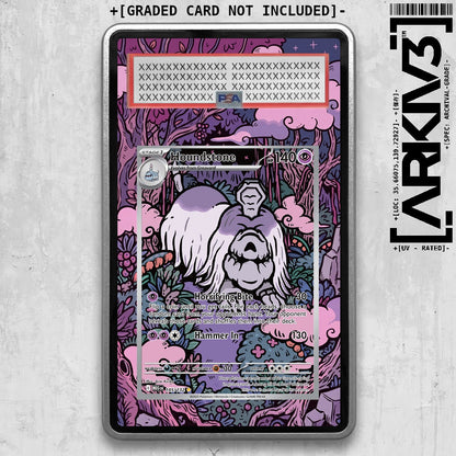 ARKIV3 PSA graded front - Silver