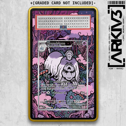 ARKIV3 PSA graded front - Yellow