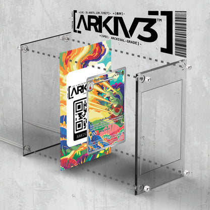 [UNIT: 188/182] // Hydrapple Extended Art Display Case - Raw