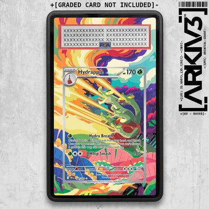 ARKIV3 PSA graded front - Black