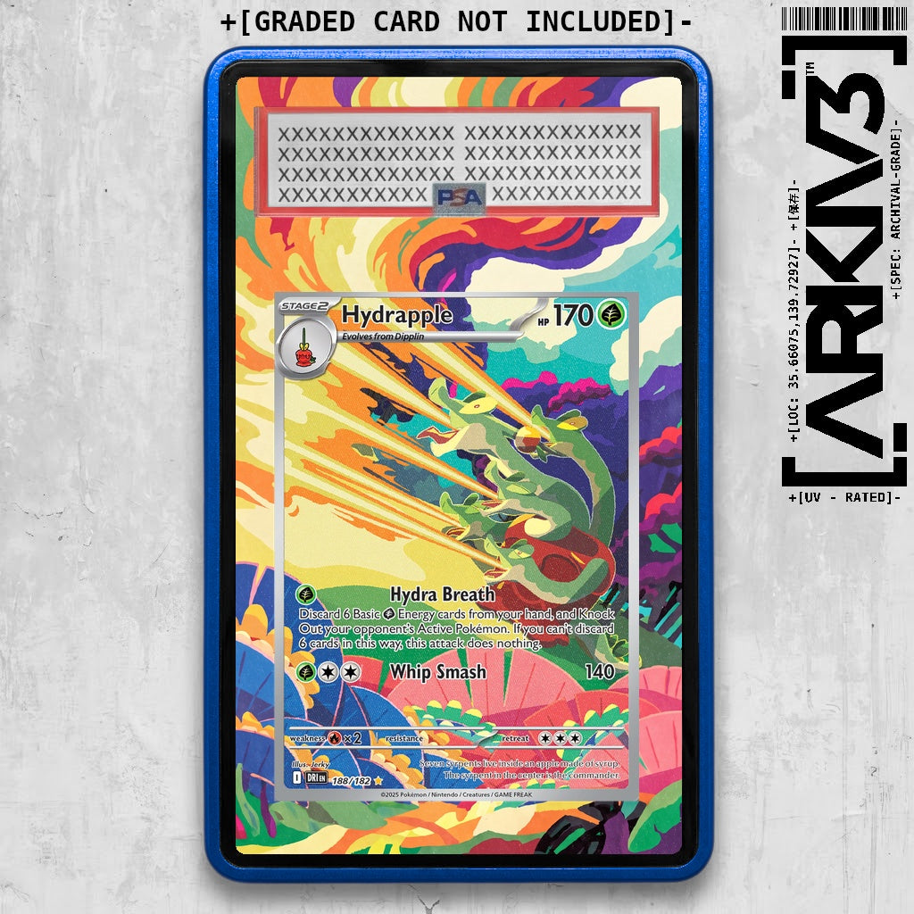 ARKIV3 PSA graded front - Blue