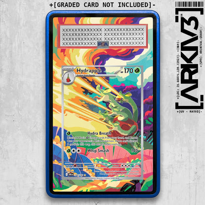 ARKIV3 PSA graded front - Blue