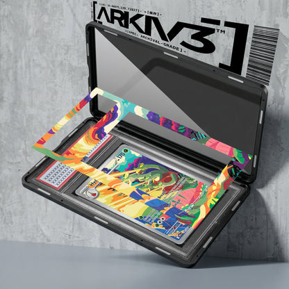 ARKIV3 PSA graded exploded mockup