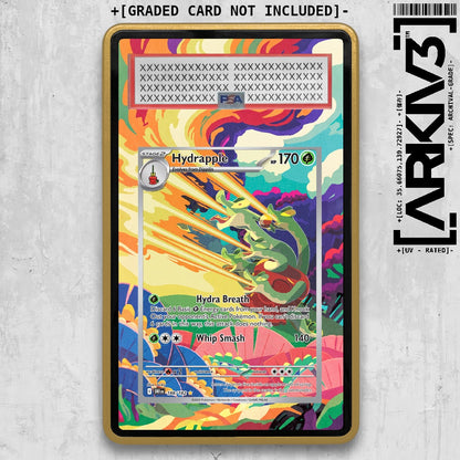 ARKIV3 PSA graded front - Gold